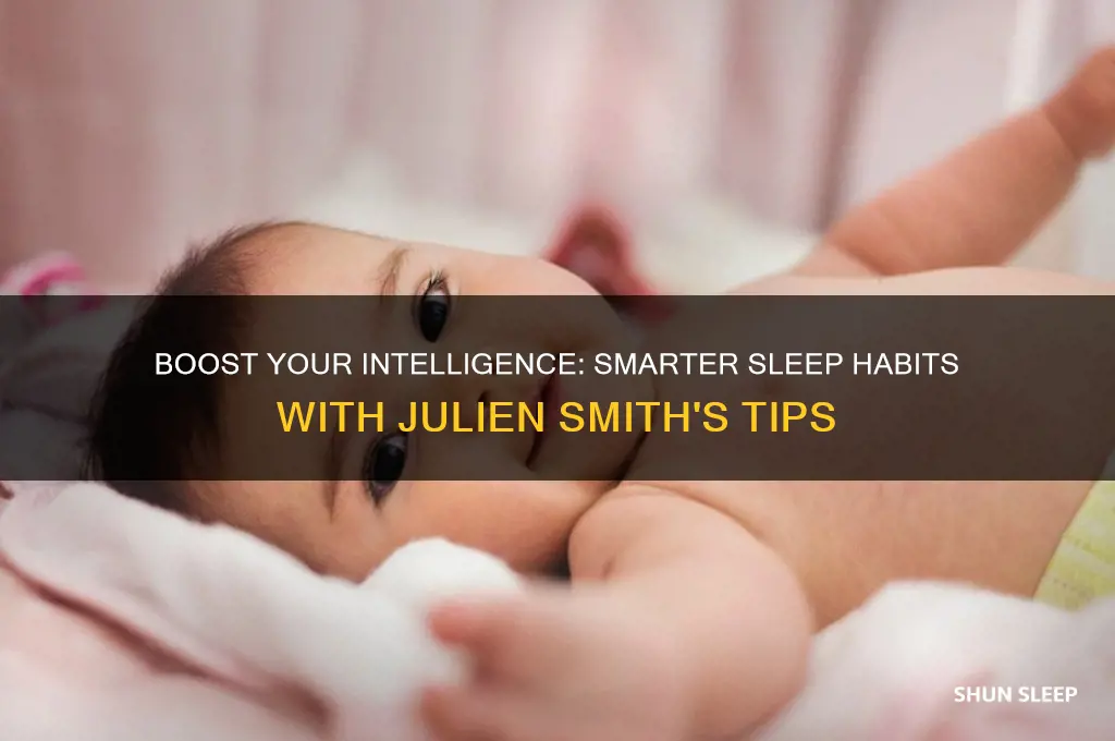 how to get smarter sleep more julien smith