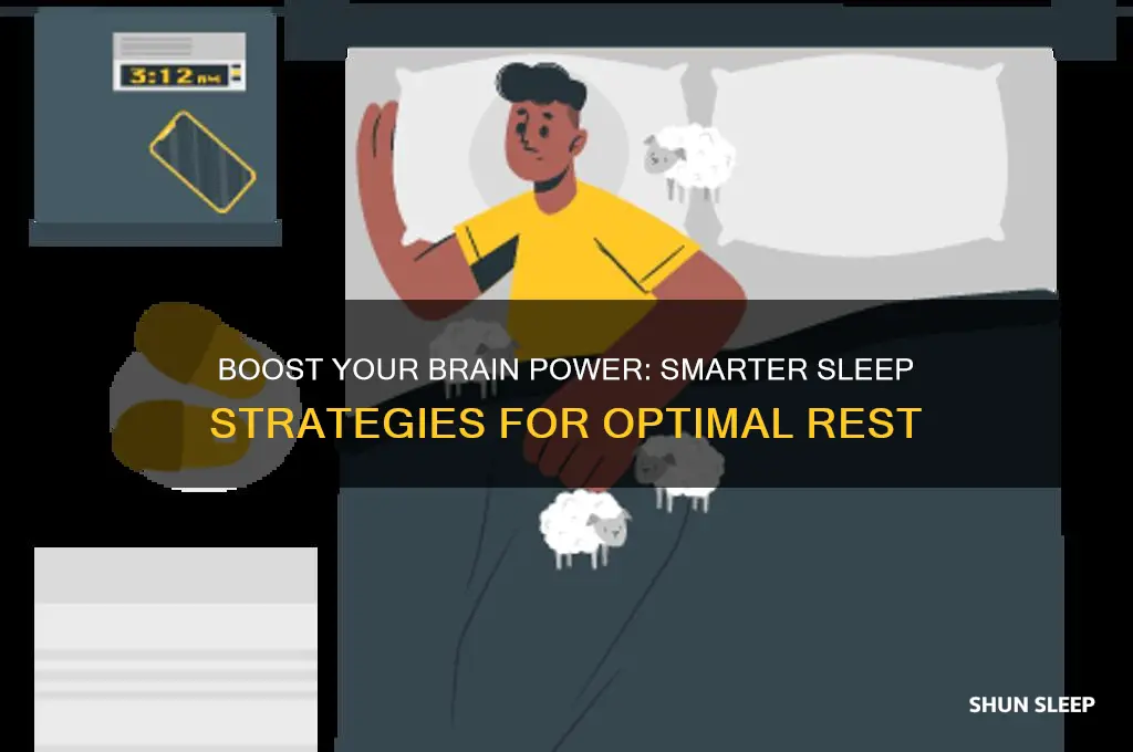 how to get smarter sleep more
