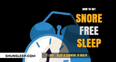 Silent Nights: Proven Tips for Snore-Free Sleep and Restful Slumber