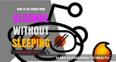 Staying Awake and Sober: Strategies to Quit Alcohol Without Sleep