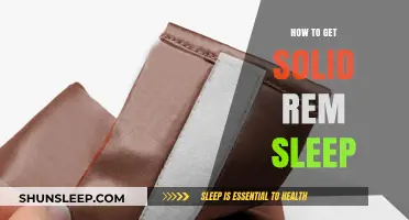 Unlocking Restful Nights: Proven Tips for Achieving Solid REM Sleep