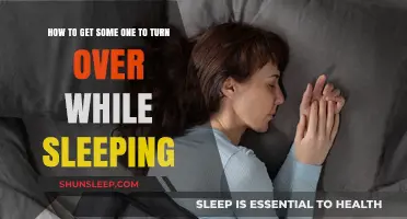 Gentle Techniques to Encourage a Sleeping Partner to Turn Over