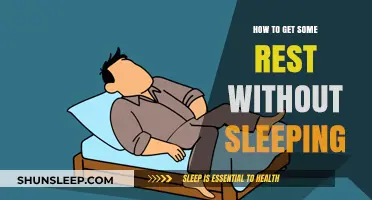Relax and Recharge: Effective Ways to Rest Without Sleeping