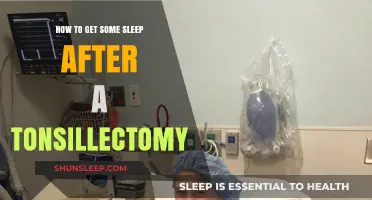 Post-Tonsillectomy Sleep Tips: Strategies for Restful Recovery After Surgery