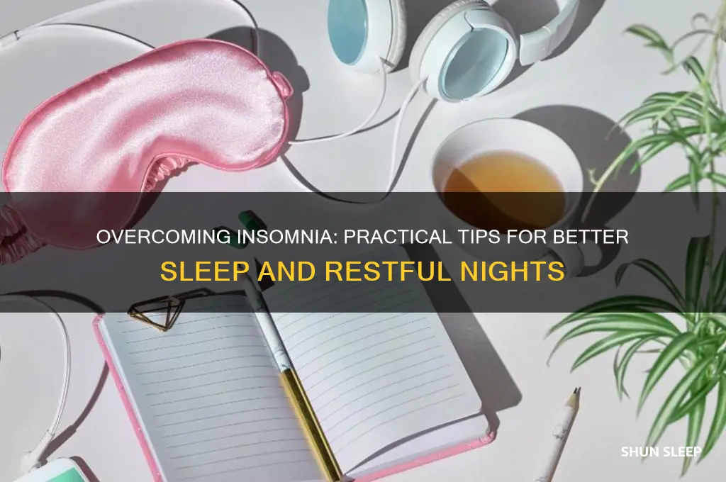 how to get some sleep insomnia