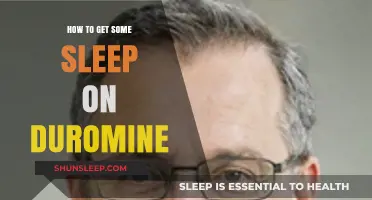 Effective Strategies for Better Sleep While Taking Duromine