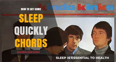 Master Quick Sleep Techniques with Simple, Soothing Guitar Chords