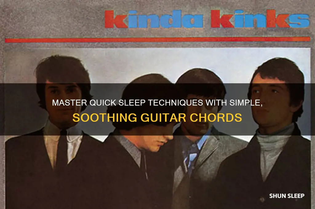 how to get some sleep quickly chords