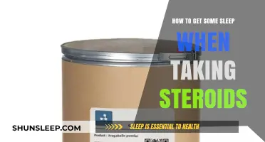Managing Steroids and Sleep: Tips for Restful Nights and Recovery