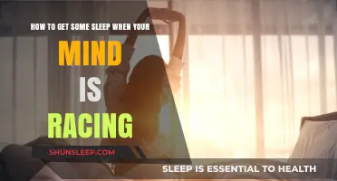 Calm Your Racing Mind: Proven Tips for Restful Sleep Tonight