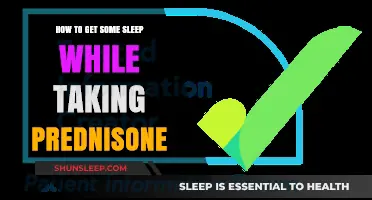 Managing Sleep Challenges: Tips for Rest While on Prednisone
