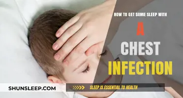 Ease Chest Infection Discomfort: Tips for Better Sleep Tonight