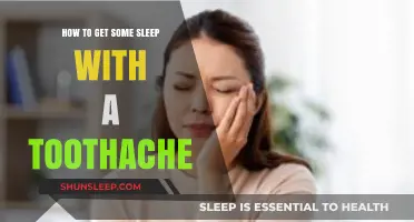 Soothe Your Toothache and Sleep: Quick Remedies for Restful Nights