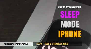 Wake Up Your iPhone: Quick Tips to Exit Sleep Mode
