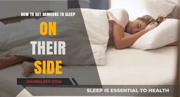 Side Sleeping Tips: How to Help Someone Sleep on Their Side