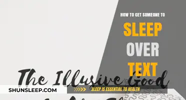 Texting Tips to Help Your Loved One Fall Asleep Peacefully