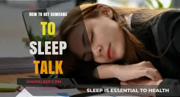 Uncover the Secrets: How to Get Someone to Sleep Talk