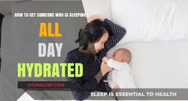 Hydrating the Sleep-Deprived: Tips for All-Day Sleepers' Optimal Fluid Intake