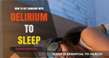 Helping Delirium Patients Sleep: Gentle Strategies for Restful Nights