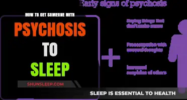 Helping Individuals with Psychosis Achieve Restful Sleep: Practical Strategies