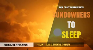 Easing Sundowners Syndrome: Gentle Strategies for Better Sleep at Night
