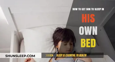 Helping Your Son Sleep Independently: Tips for His Own Bed