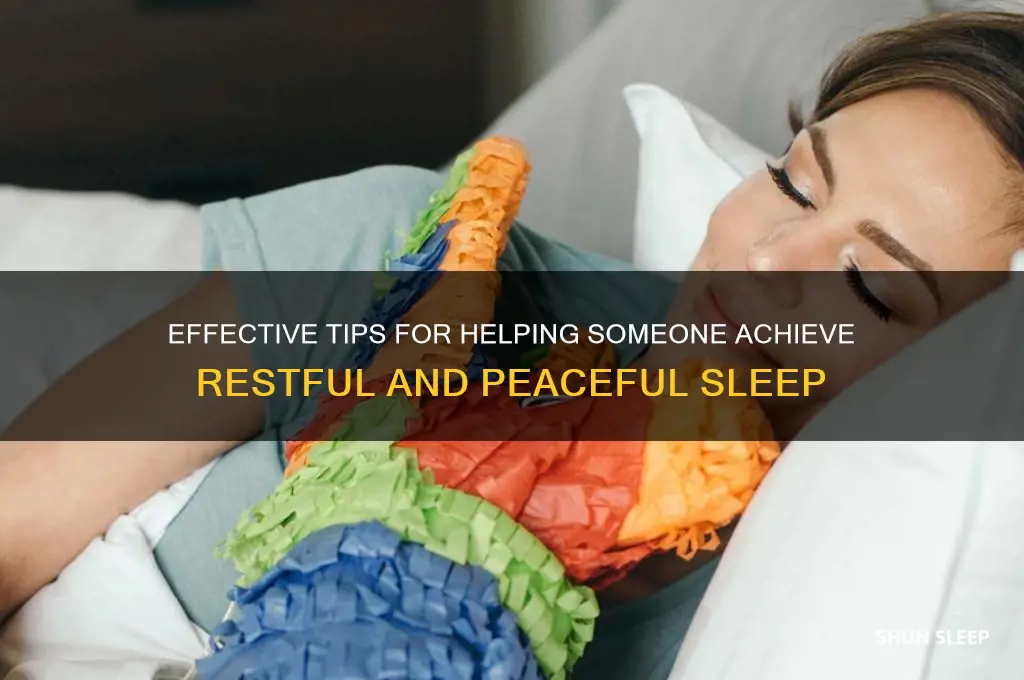 how to get soneine sleep