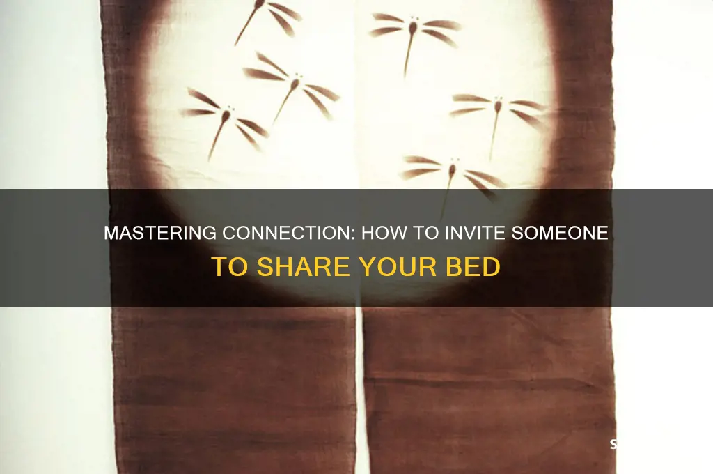 how to get soneone to sleep with yoy