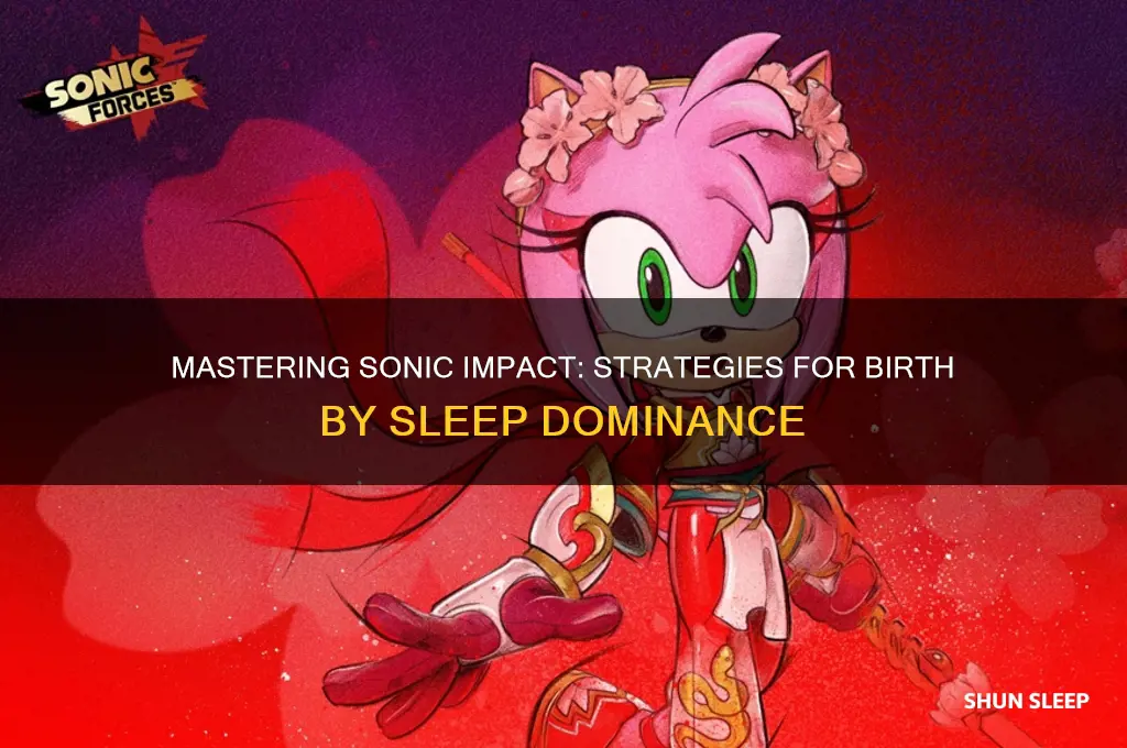 how to get sonic impact in birth by sleep
