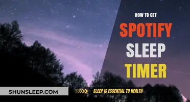 Set Spotify Sleep Timer: Easy Steps for Peaceful Listening
