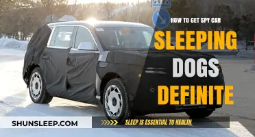 Master Spy Car Sleeping Dogs: Definitive Guide to Unlock Stealth Mode