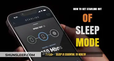 Wake Up Starlink: Quick Steps to Exit Sleep Mode Easily