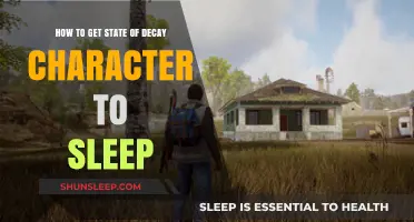 Mastering Rest in State of Decay: Tips to Get Your Character to Sleep