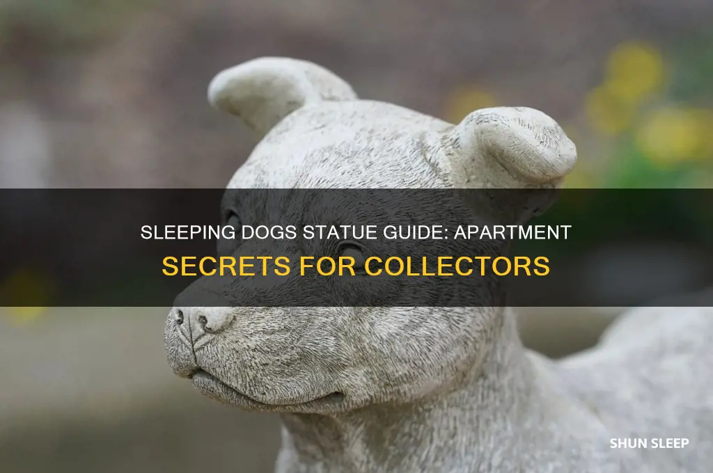 how to get statue in apartment sleeping dogs