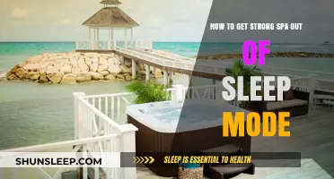 Revive Your Spa: Quick Steps to Exit Sleep Mode Effortlessly