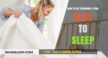 Mastering Bedtime: Strategies for Helping Stubborn 3-Year-Olds Sleep Peacefully