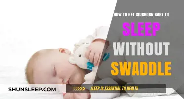 Gentle Techniques to Help Your Stubborn Baby Sleep Without a Swaddle