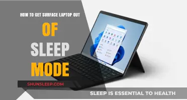 Quick Fix: Waking Your Surface Laptop from Sleep Mode Easily