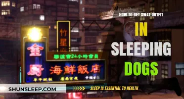 Unlock SWAT Outfit in Sleeping Dogs: Step-by-Step Guide
