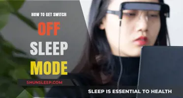 Quick Fix: Disable Sleep Mode on Your Nintendo Switch Easily