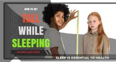 Maximize Your Height: Sleep Strategies for Taller Growth Overnight