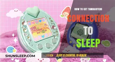 Tamagotchi Connection Sleep Guide: Tips for a Restful Digital Pet