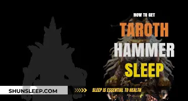Mastering Taroth Hammer Sleep: Tips and Tricks for Success