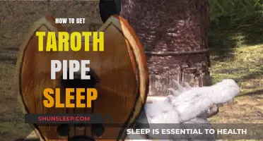 Mastering Taroth Pipe Sleep: Tips for a Restful Night's Slumber