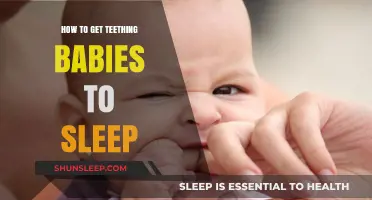 Soothing Teething Babies: Effective Sleep Strategies for Fussy Nights