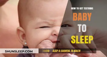 Soothing Teething Pain: Effective Tips for Baby's Peaceful Sleep