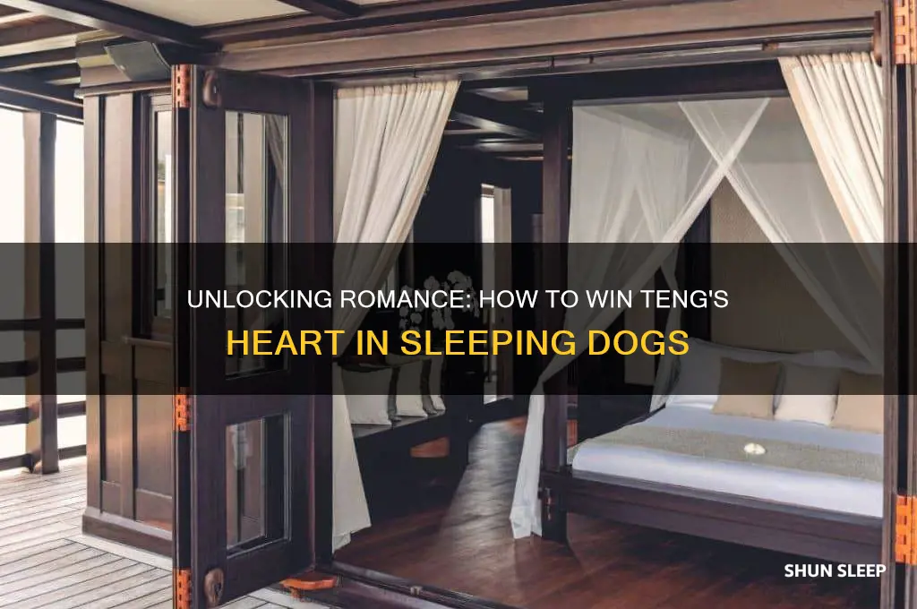 how to get teng as a love interest sleeping dogs