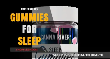 THC Gummies for Sleep: A Guide to Better Rest and Relaxation