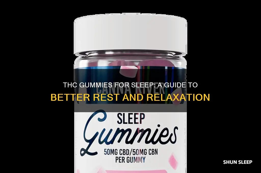 how to get thc gummies for sleep