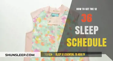 Mastering the 12-36 Sleep Schedule: Tips for Optimal Rest